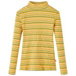 Tricou de copii cu mâneci lungi, ocru, 104 GartenMobel Dekor