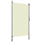 Jaluzea tip rulou de exterior, crem, 120 x 270 cm GartenMobel Dekor