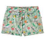 Pantaloni scurți de copii cu șnur, kaki, 140 GartenMobel Dekor