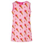 Rochie pentru copii roz aprins, 104 GartenMobel Dekor
