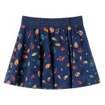 Fustă pentru copii, bleumarin, 104 GartenMobel Dekor