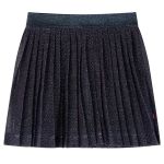 Fustă cu sclipici pentru copii, bleumarin, 140 GartenMobel Dekor