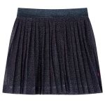 Fustă pentru copii cu sclipici, bleumarin, 92 GartenMobel Dekor
