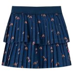 Fustă pentru copii, bleumarin, 140 GartenMobel Dekor