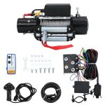 Troliu electric, 12 V, 5909 kg GartenMobel Dekor