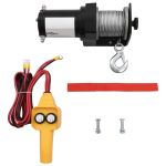 Vinci electric cu telecomandă cu fir 12 V, 907 KG GartenMobel Dekor