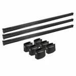 Set portbagaj Kargo cu kit fixare si 3buc bare otel 150cm Ford Tourneo Custom 10/12>07/23 Transit Custom 01/18>08/23 Garage AutoRide
