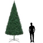 Brad de Crăciun artificial, verde, 400 cm  GartenMobel Dekor