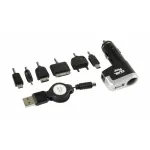 Kit incarcator priza Roll-Tech la bricheta 12/24V - 800/1500 mA Garage AutoRide