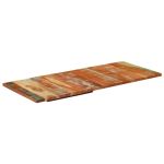 Blat masă dreptunghiular 60x140cm, 25-27mm, lemn masiv reciclat GartenMobel Dekor
