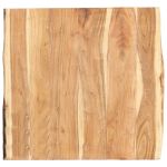 Blat de masă, 58x(50-60)x3,8 cm, lemn masiv de acacia GartenMobel Dekor