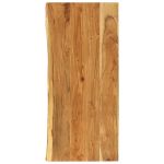 Blat lavoar de baie, 114x52x4 cm, lemn masiv de acacia GartenMobel Dekor