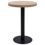 Masă de bistro, maro deschis, 60 cm, MDF GartenMobel Dekor
