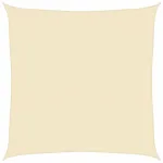 Pânză parasolar, crem, 4,5 x 4,5 m, HDPE, 160 g/m² GartenMobel Dekor