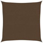 Pânză parasolar, maro, 2 x 2, m HDPE, 160 g/m² GartenMobel Dekor