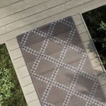 Covor de exterior, ARAKIL maro, 80x250 cm, PP GartenMobel Dekor