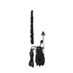 Antena complet automata cu kit montare De-Luxe Lampa 12V Garage AutoRide
