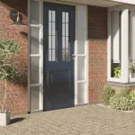 Folii fereastra, mată, alb, PVC GartenMobel Dekor