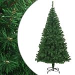 Pom de Crăciun artificial cu ramuri groase, verde, 210 cm, PVC GartenMobel Dekor