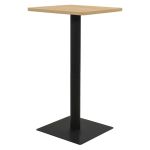 Masă de bistro, culoarea stejarului, 50 x 50 x 107 cm GartenMobel Dekor