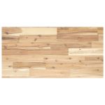 Blat de baie netratat, 100x40x2 cm, lemn masiv de acacia GartenMobel Dekor