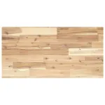 Blat de baie netratat, 100x40x2 cm, lemn masiv de acacia GartenMobel Dekor