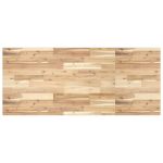Blat de baie netratat, 120x60x2 cm, lemn masiv de acacia GartenMobel Dekor
