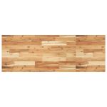Blat de baie finisaj cu ulei, 120x50x2 cm, lemn masiv de acacia GartenMobel Dekor