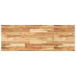 Blat de baie finisaj cu ulei, 140x50x2 cm, lemn masiv de acacia GartenMobel Dekor
