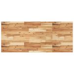 Blat de birou finisat cu ulei, 140x60x2 cm, lemn masiv acacia GartenMobel Dekor