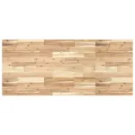 Blat de birou netratat, 120x60x2 cm, lemn masiv de acacia GartenMobel Dekor