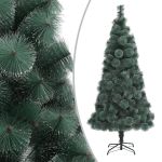 Brad de Crăciun artificial cu suport, verde, 180 cm, PET GartenMobel Dekor