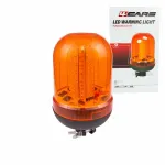 Girofar stroboscopic galben cu fixare DIN 100LED - 12/24V Garage AutoRide