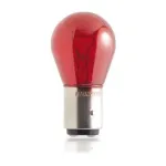 Bec 12V - PR21W - 21W lampa frana rosu BA15s 1buc Philips Garage AutoRide