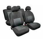 Huse scaun Sport 8buc jacquard high-quality - Gri Garage AutoRide