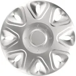 Capace roti auto Power 4buc - Argintiu - 14'' Garage AutoRide