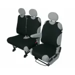 Huse scaun maieu furgoneta de transport Kegel 1+2Locuri - Negru Garage AutoRide
