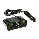 Priza dubla bricheta cu 2xUSB 8A 12/24V Garage AutoRide