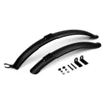 Set aparatori noroi bicicleta fata si spate 26-28” Lampa Garage AutoRide