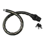 Antifurt cablu din otel calit acoperit cu plastic Boa Ø24mm - 80cm Garage AutoRide