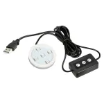 Baza de iluminare LED pentru odorizanti Trucky alimentare prin USB 7 culori cu dimmer Garage AutoRide