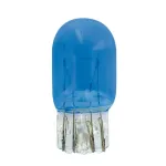 Bec Blu-Xe 21/5W 12V dublu filament cap sticla W3x16q 2buc Garage AutoRide