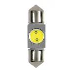 Bec Hyper-Led2 - 1SMD 12V sofit 10x36mm soclu SV85-8 1buc - Alb Garage AutoRide