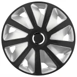 Capace roti furgoneta VAN Craft RC 4buc - Negru/Argintiu - 16'' Garage AutoRide