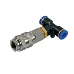 Cupla rapida aer T-1 - Ø6mm Garage AutoRide