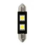 Bec Hyper-Led4 - 2SMD 12V sofit 10x42mm soclu SV85-8 1buc - Alb Garage AutoRide