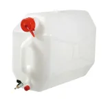 Canistra pentru apa cu robinet din metal utilizare orizontala Lampa - 25l Garage AutoRide