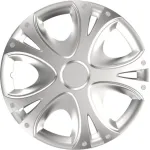 Capace roti auto Dynamic 4buc - Argintiu - 16'' Garage AutoRide