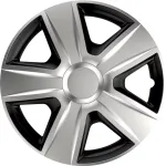 Capace roti auto Esprit BC 4buc - Argintiu/Negru - 15'' Garage AutoRide