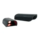 Mini proiectoare LED 2buc 12V - Rosu Garage AutoRide